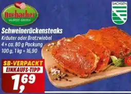 Simmel Drebacher Schweinerückensteaks Angebot