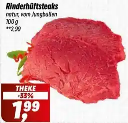 Simmel Rinderhüftsteaks Angebot