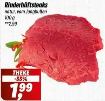 Simmel Rinderhüftsteaks Angebot