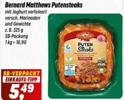 Simmel Bernard Matthews Putensteaks Angebot
