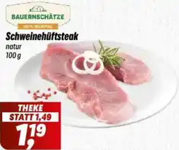 Simmel BAUERNSCHÄTZE Schweinehüftsteak Angebot
