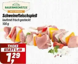Simmel BAUERNSCHÄTZE Schweinefleischspieß Angebot