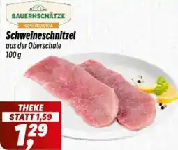 Simmel BAUERNSCHÄTZE Schweineschnitzel Angebot