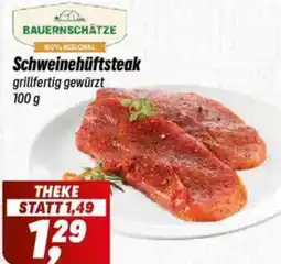 Simmel BAUERNSCHÄTZE Schweinehüftsteak Angebot