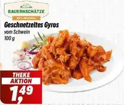 Simmel BAUERNSCHÄTZE Geschnetzeltes Gyros Angebot