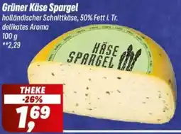 Simmel Grüner Käse Spargel Angebot