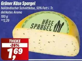 Simmel Grüner Käse Spargel Angebot