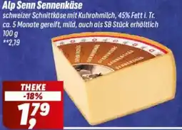 Simmel Alp Senn Sennenkäse Angebot