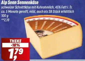 Simmel Alp Senn Sennenkäse Angebot