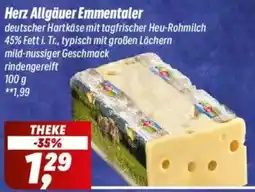 Simmel Herz Allgäuer Emmentaler Angebot