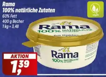 Simmel Rama 100% natürliche Zutaten Angebot