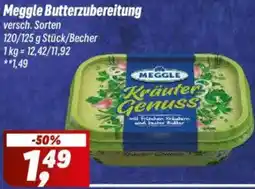 Simmel Meggle Butterzubereitung Angebot