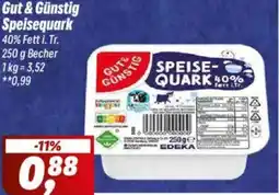 Simmel Gut & Günstig Speisequark Angebot
