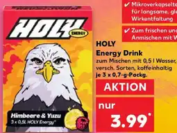 Kaufland HOLY Energy Drink Angebot