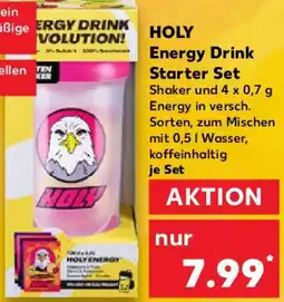 Kaufland HOLY Energy Drink Starter Set Angebot