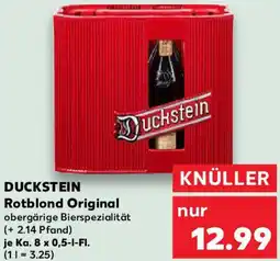 Kaufland DUCKSTEIN Rotblond Original Angebot
