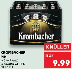 Kaufland KROMBACHER Pils Angebot