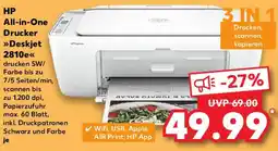 Kaufland HP All-in-One Drucker Deskjet 2810e Angebot