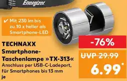 Kaufland TECHNAXX Smartphone Taschenlampe TX-313 Angebot