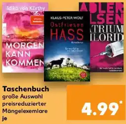 Kaufland Taschenbuch Angebot