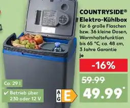Kaufland COUNTRYSIDE Elektro-Kühlbox Angebot