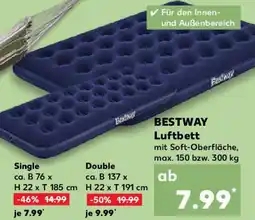 Kaufland BESTWAY Luftbett Angebot