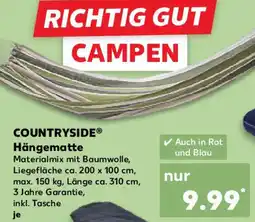 Kaufland COUNTRYSIDE Hängematte Angebot