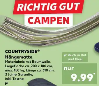 Kaufland COUNTRYSIDE Hängematte Angebot