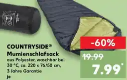 Kaufland COUNTRYSIDE Mumienschlafsack Angebot