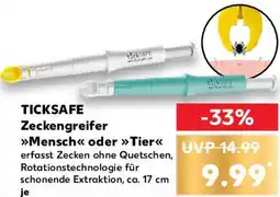Kaufland TICKSAFE Zeckengreifer Angebot