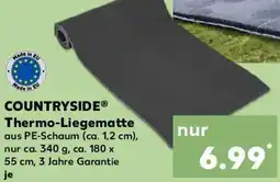 Kaufland COUNTRYSIDE Thermo-Liegematte Angebot