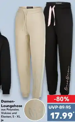Kaufland Bruno Banani Damen Loungehose Angebot