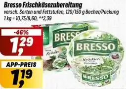Simmel Bresso Frischkäsezubereitung Angebot