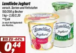 Simmel Landliebe Joghurt Angebot