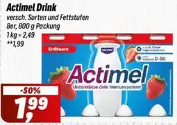 Simmel Actimel Drink Angebot