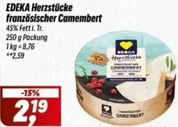 Simmel EDEKA Herzstücke französischer Camembert Angebot