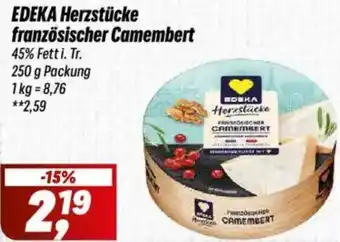 Simmel EDEKA Herzstücke französischer Camembert Angebot