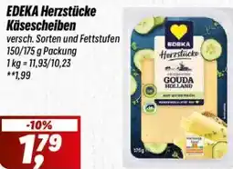 Simmel EDEKA Herzstücke Käsescheiben Angebot