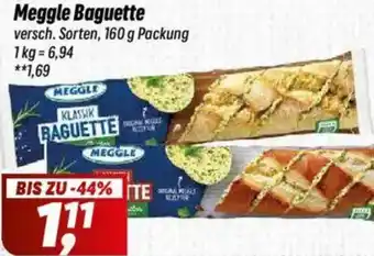 Simmel Meggle Baguette Angebot