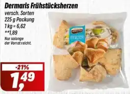 Simmel Dermaris Frühstücksherzen Angebot