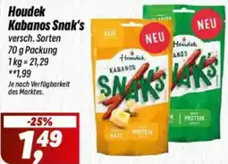 Simmel Houdek Kabanos Snak's Angebot