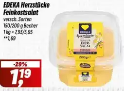 Simmel EDEKA Herzstücke Feinkostsalat Angebot