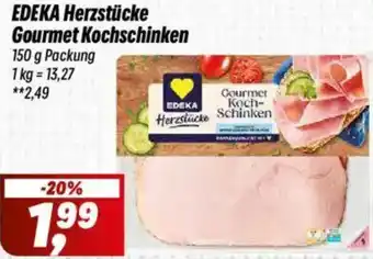 Simmel EDEKA Herzstücke Gourmet Kochschinken Angebot