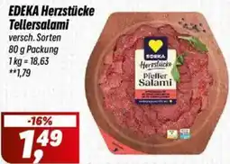 Simmel EDEKA Herzstücke Tellersalami Angebot