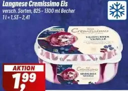 Simmel Langnese Cremissimo Eis Angebot