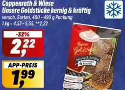 Simmel Coppenrath&Wiese Unsere Goldstücke kernig & kräftig Angebot