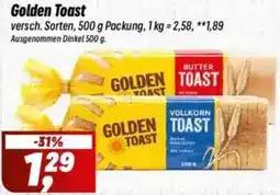 Simmel Golden Toast Angebot