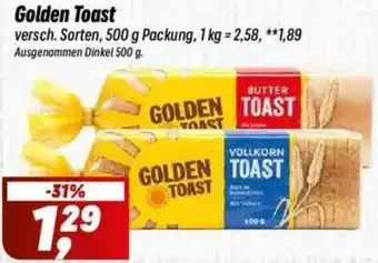 Simmel Golden Toast Angebot