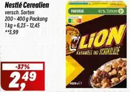 Simmel Nestlé Cerealien Angebot