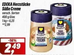 Simmel EDEKA Herzstücke Süße Creme Angebot